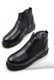 Men's Fur-Lined Inside, Non-Slip Sole, Cold-Resistant Daily Boots