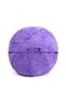 Ball-Shaped Plush Round Pillow - Decorative Throw Pillow for Sofa and Bedroom - 5