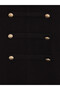 Esvab • Modern & Distinctive Girls' Pleated Dress with Button Detail - 5