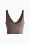 Integral-bra sports top with SculptMove™ - 7