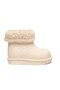 Baby Kids Unisex Waterproof Fur Boots Children's Winter Water Resistant Children's Fur Boots - 2