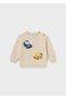 Baby Boy Knitted Sweater Beige 2371