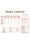 Women's Long Sleeve White Collared Button Detailed Stylish Crepe Blouse - 5