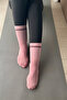 Cotton Non-Slip Sole Towel Yoga and Pilates Socks - 3