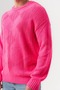 Facet Selanik Knitted Geometric Patterned Crew Neck Knitwear Men's Sweater - 2