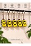 Yellow Car Figurine Keychain 3D Printing Bag and Vehicle Ornament Gift in Box 1 Piece - 7