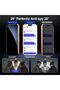SMARTDEVIL 2 Pack Tempered Glass for iPhone 17 Pro Privacy Screen Protector - 2