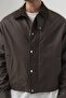 Master Men's Coat with Zipper and Snap Closure Collar - 5