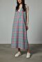 Plaid V-Neck Jacket - 3