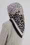 Sura Silk Scarf 53002 Black - 5