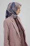 Sura Silk Scarf 53003 Lavender - 2
