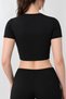 Women's Modal Thick Strap Covered T-Shirt |   Thick Strap Women's Top |   Modal Fabric T-Shirt |   Covered Top Model |   Casual Women's Tops |   Simple Design Modal Top |   Modern Thick Strap Casual T-Shirt C801-021 - 2