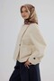 Twill Silk Scarf 53003 Coffee Beige - 4