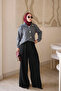 Smoked Buttoned Angora Soft Knitwear Cardigan - 3