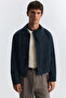 Asymmetric Collar Coat - 3