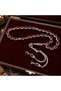 Special Design Red Enamel Embroidered Letter and Silver Name Detailed Metal Prayer Beads