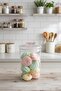 Papilora Glass Jar with Bow