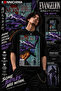 Neon Genesis Evangelion Eva Unit-01 Anime T-Shirt Tee Tshirt – Black Printed