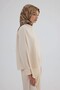Sura Silk Scarf 53006 Tan - 3