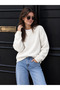 Women's Soft Original Acrylic Knitwear Sweater (Loose Comfortable Fit) - 4