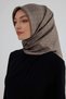 Twill Silk Scarf 53005 Umber - 4
