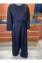 Basic Comfortable Suit Navy Blue - 4