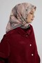 Sura Silk Scarf 53001 Powder Pink - 2