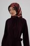 Sura Silk Scarf 53001 Red Burgundy - 3