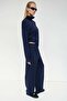Viscose-blend barrel trousers - 3