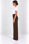 Women's Belt Detailed Wide Leg Fabric Trousers 27K12346 - 2