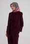 Twill Silk Scarf 53002 Fuchsia - 4