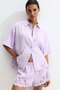 Broderie anglaise beach shirt - 2