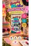 Retro 80S – Vol. 1: Everyday Life Coloring Book 10X20 cm Pocket/Bag Size