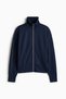 Jersey track jacket - 5