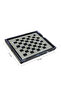 Latas Handicrafts & Gifts LLC Egyptian MOP work Backgammon with Chess Board | CHS12 51cmx51cmx8cm - 3
