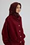 Sura Silk Scarf 53005 Dark Burgundy - 3