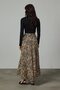 Patterned Flared Skirt - 4
