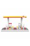 1:64 Gas Station Diorama Playset – Detailed Shell Fuel Station for Model Vehicles - 4