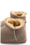 Women's Poly Lightweight Suede Looking Boots with Fur Inside the Sole, Cold Resistant Daily Boots - 3