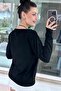 Star Printed Mercerized Knitwear Blouse 7K078 - 2