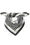 Line Pattern Scarf Bandana 50X50 cm