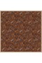 Sura Silk Scarf 53004 Coffee Blue - 5