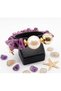Women's Mayorka Pearl, Seashell and Starfish Figured Pink Broken Stone Beaded Gold Color Bracelet with Accessories - 3