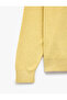 Long Sleeve Comfortable Fit Crew Neck Basic Knit Sweater - 3