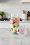 Papilora Glass Jar with Bow - 2