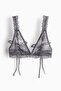Soft lace bra - 3
