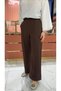 Scuba Pants Bitter Brown - 2