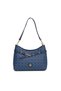 Beige Print Women's Shoulder Bag - S26K1Pr09207-U4A - 5