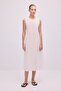 SLEVELESS LINING DRESS - 2