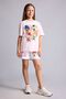 Girl's 2-Piece Set H7955A8Wt36